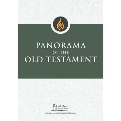Panorama of the Old Testament - Paperback