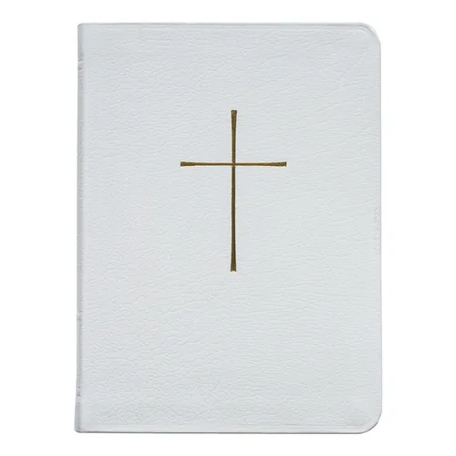 Book of Common Prayer Deluxe Personal Edition: White Bonded Leather - Leather