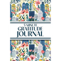 5-Minute Gratitude Journal (Blue Cityscape with Pink Wildflowers): 6"x9" Guided Gratitude Journal with Five 1-Minute Daily Prompts, Motivational Quote - Paperback