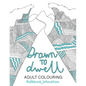 Drawn to Dwell: Adult Colouring - Paperback