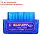 Mini ELM327 OBD2 Bluetooth & WiFi Scanner for Android iOS - Car Diagnostic Code Reader