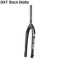 Full Carbon Boost MTB Fork 110x15mm Thru-Axle for 29er Tapered 1-1/8 to 1-1/2 Disc Brake Rigid Fork