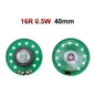 Horn Loudspeaker Driver 2-Pack | 8Ω, 16Ω, 32Ω | 0.25W–0.5W | 20–40mm (0.79–1.57 in) Diameter Options