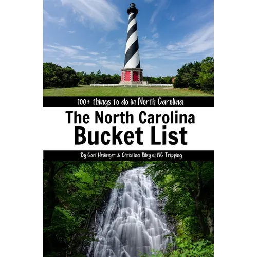 The North Carolina Bucket List Book - Paperback