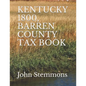 Kentucky 1800, Barren County Tax Book - Paperback
