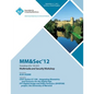 MM&Sec' 12 Proceedings of the 14th ACM Multimedia and Security Workshop - Paperback