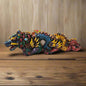 Handmade Aztec Dragon Statue | Cultural Art