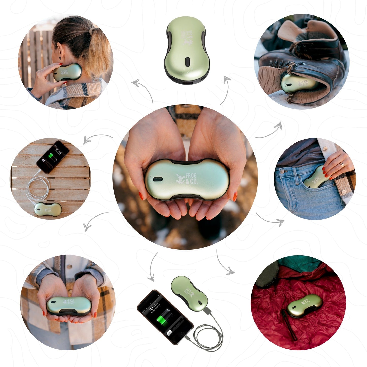 QuickHeat Rechargeable HandWarmer Pro