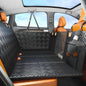 Hard Bottom Dog Car Seat Cover Hammock for Back Seat SUV Truck