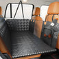 Hard Bottom Dog Car Seat Cover Hammock for Back Seat SUV Truck