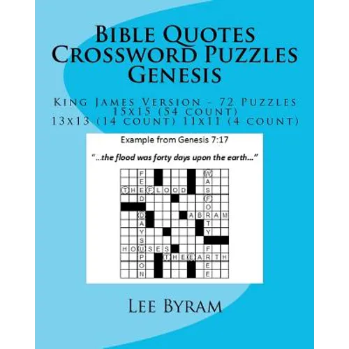 Bible Quotes Crossword Puzzles - Genesis - Paperback