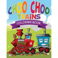Choo Choo Trains Coloring Books - Paperback