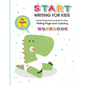 Start Writing for Kids: Handwriting Practice Book For Kids Writing Page and Coloring Book: Numbers 1-10: For Preschool, Kindergarten, and Kids - Paperback