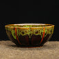1-Pc Temmoku Glaze Jian Zhan Porcelain Kung Fu Tea Cup - Handmade Ceramic Teacup for Oolong & Pu'er