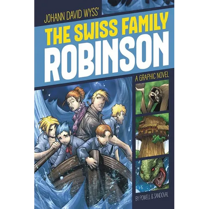 The Swiss Family Robinson: A Graphic Novel - Paperback