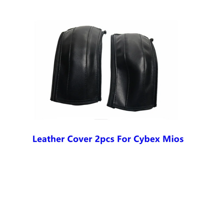 PU Leather Stroller Handle Covers & Bumper Sleeve