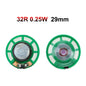 Horn Loudspeaker Driver 2-Pack | 8Ω, 16Ω, 32Ω | 0.25W–0.5W | 20–40mm (0.79–1.57 in) Diameter Options