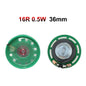 Horn Loudspeaker Driver 2-Pack | 8Ω, 16Ω, 32Ω | 0.25W–0.5W | 20–40mm (0.79–1.57 in) Diameter Options