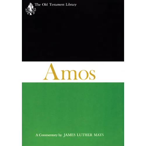 The Book of Amos (OTL) - Hardcover