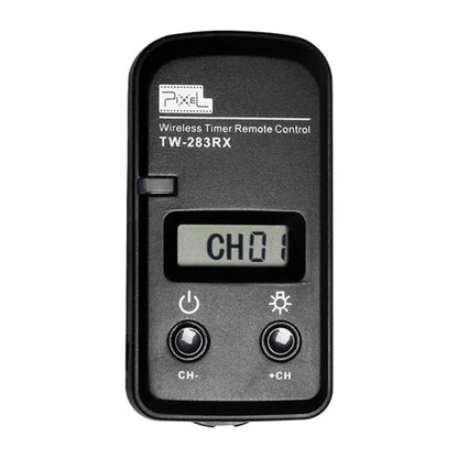 Pixel TW-283 Wireless Timer Remote Control Shutter Release (DC0 DC2 N3 E3 S1 S2) Cable For Canon Nikon Sony Camera TW283 VS RC-6