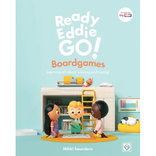 Ready Eddie Go! Boardgames: Learning All about Winning and Losing! - Hardcover