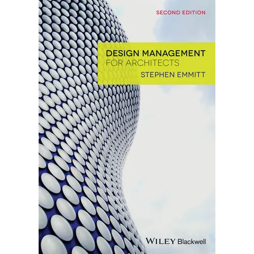 Design Management for Architects - Paperback