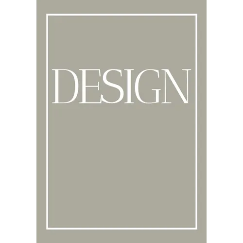 Design: A decorative book for coffee tables, bookshelves and end tables: Stack style decor books to add home decor to bedrooms - Paperback