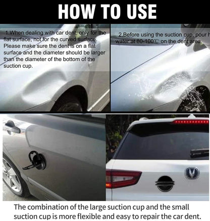 Mini Car Dent Puller Suction Cup – Small Paintless Dent Repair Tool for Cars
