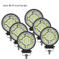 4inch 123W LED Bar Offroad 4X4 Spotlight 12V 24V Work Light Bar For Jeep Truck Car Tractor SUV ATV Barra LED Headlights