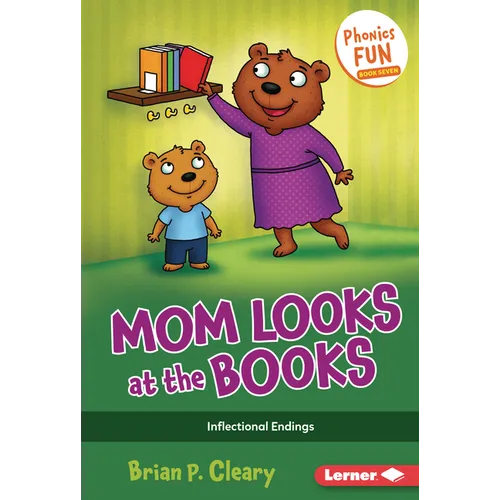 Mom Looks at the Books: Inflectional Endings - Library Binding