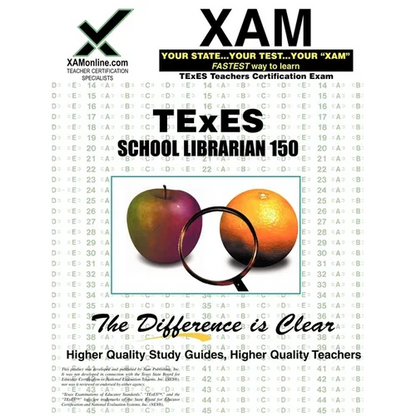 TExES School Librarian 150 Teacher Certification Test Prep Study Guide - Paperback