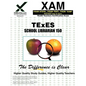 TExES School Librarian 150 Teacher Certification Test Prep Study Guide - Paperback