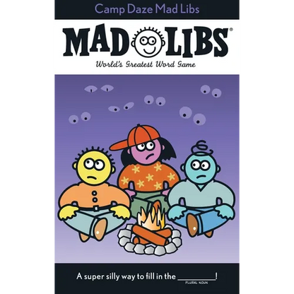 Camp Daze Mad Libs: World's Greatest Word Game - Paperback