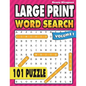 Large Print Word Search: 101 Puzzles ( Volume 1 ) - Paperback
