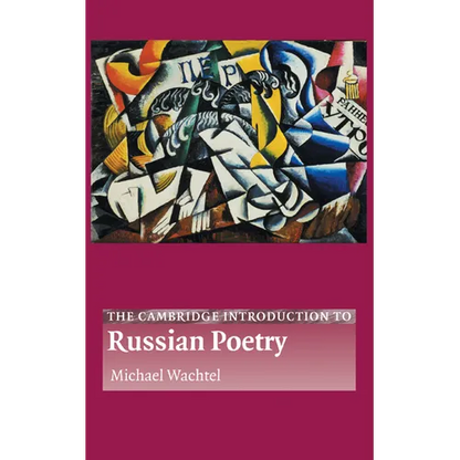 The Cambridge Introduction to Russian Poetry - Hardcover
