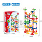 Marble Run Race Track Building Blocks 3D Maze Toy