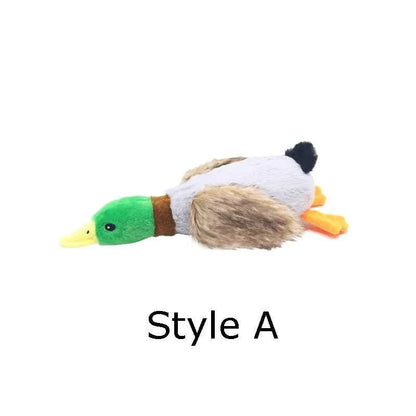Durable Squeaky Duck Dog Toy