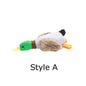Durable Squeaky Duck Dog Toy