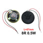 8Ω 0.5W Mini Ultra-Thin Horn Speaker 20–57mm (0.79–2.24in) with P2.0 Terminal Wire