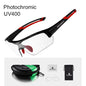 ROCKBROS Photochromic Cycling Glasses Bicycle UV400 Sports Eyewear Ultralight Riding MTB Sunglasses Men Fishing Bike Equipment