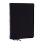 Nkjv, Large Print Thinline Reference Bible, Blue Letter, MacLaren Series, Genuine Leather, Black, Thumb Indexed, Comfort Print: Holy Bible, New King J - Leather
