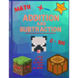 Addition and subtraction: Math workbook. Digits 0-100. Over 860 equations. - Paperback