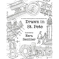 Drawn in St. Pete: An Adult Coloring Book of the Sunshine City - Paperback