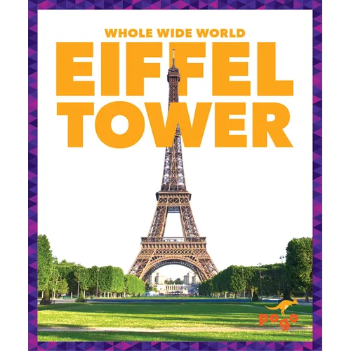 Eiffel Tower - Library Binding