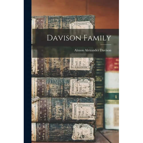 Davison Family - Paperback