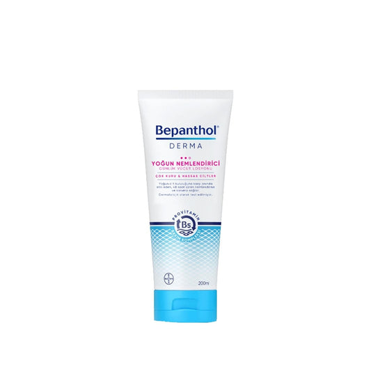 Bepanthol Derma Intense Moisturizing Body Lotion 200ml - Dry Skin Relief