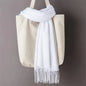 2022 Tassel Women’s Scarf – Designer Shawl, Wrap & Hijab Pashmina