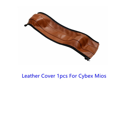 PU Leather Stroller Handle Covers & Bumper Sleeve