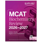 MCAT Biochemistry Review 2026-2027: Online + Book - Paperback