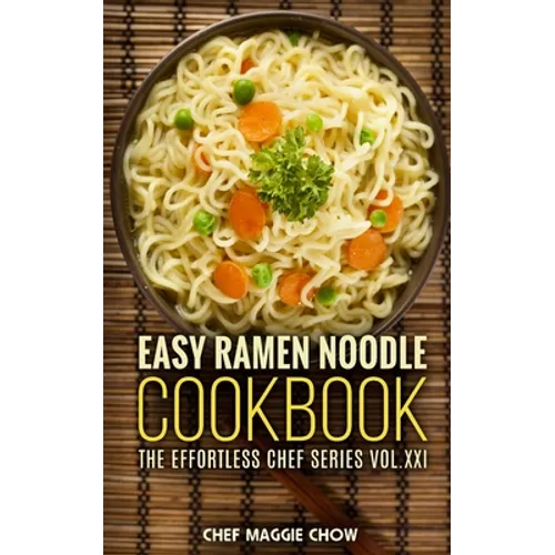 Easy Ramen Noodle Cookbook - Paperback